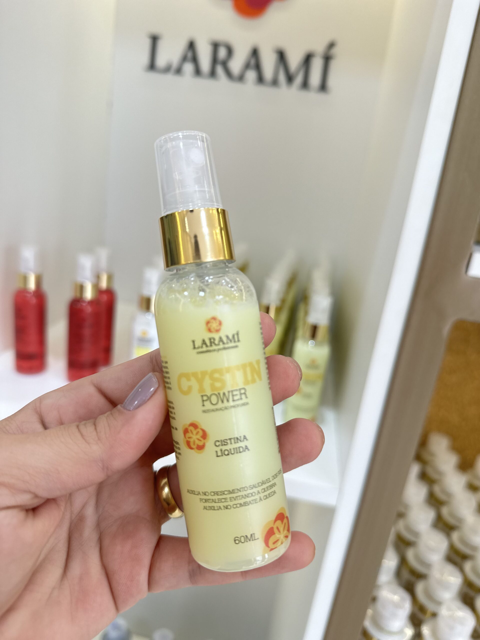 Cysten Power Laramí Comésticos