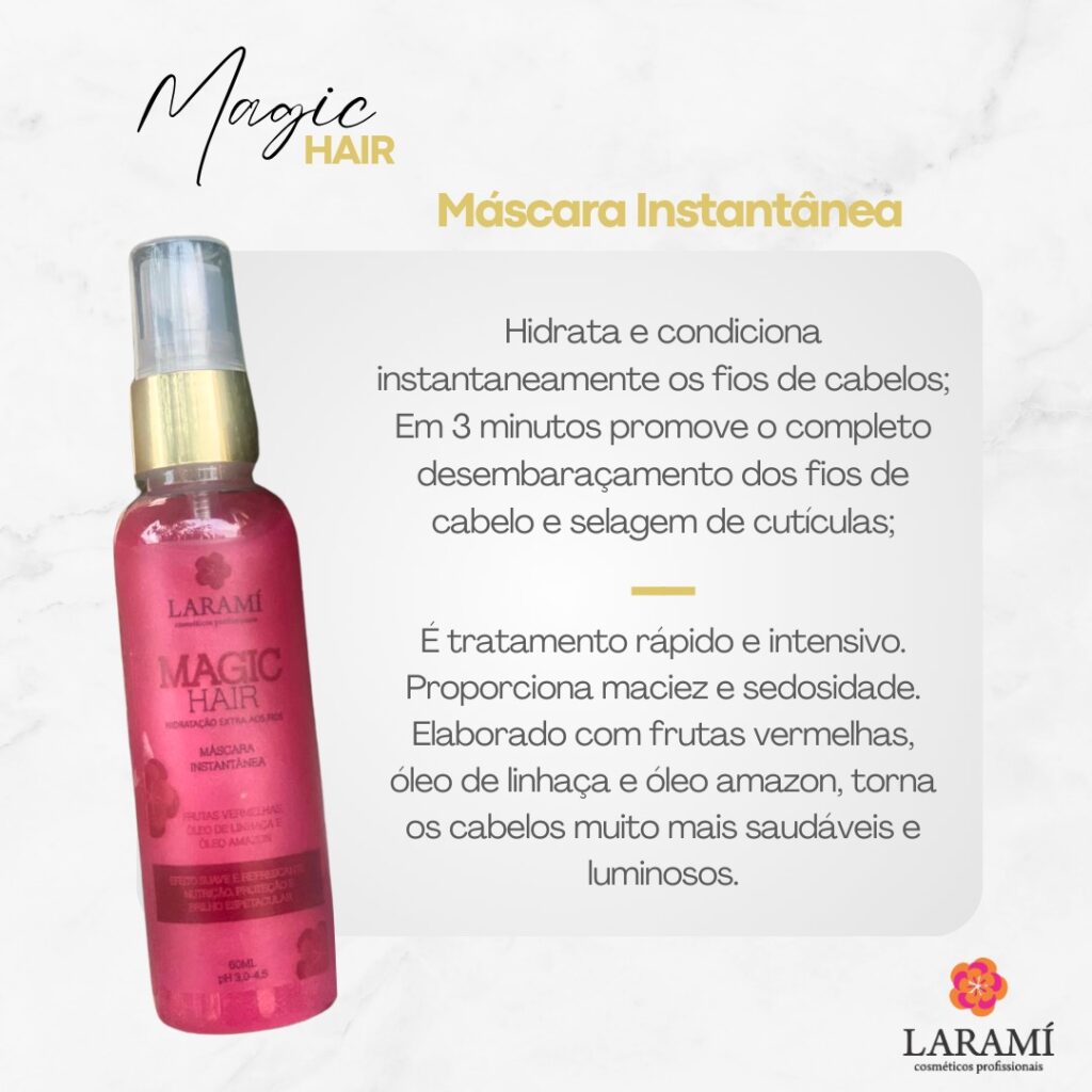 Magic Hair Laramí Cosméticos