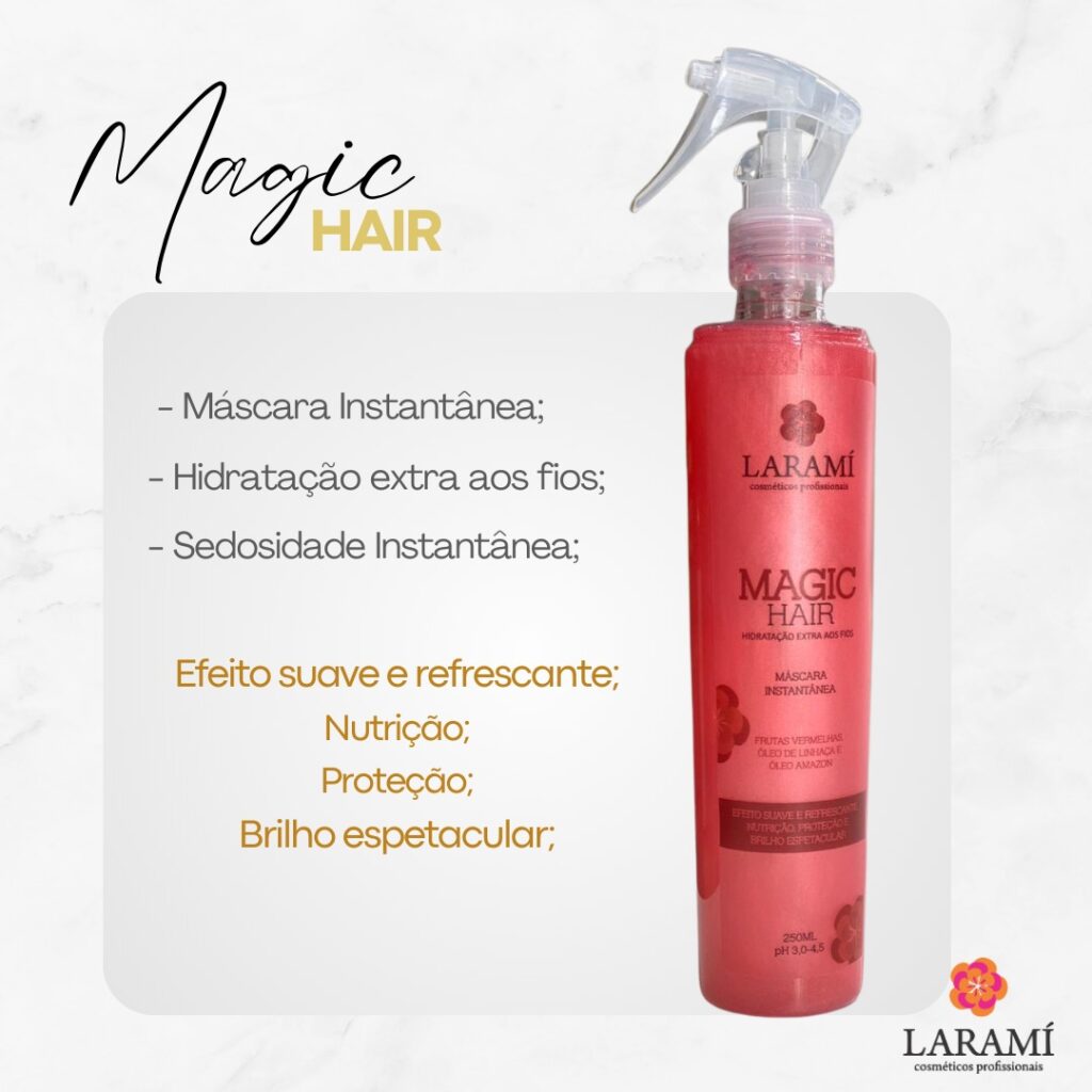 Magic Hair Laramí Cosméticos