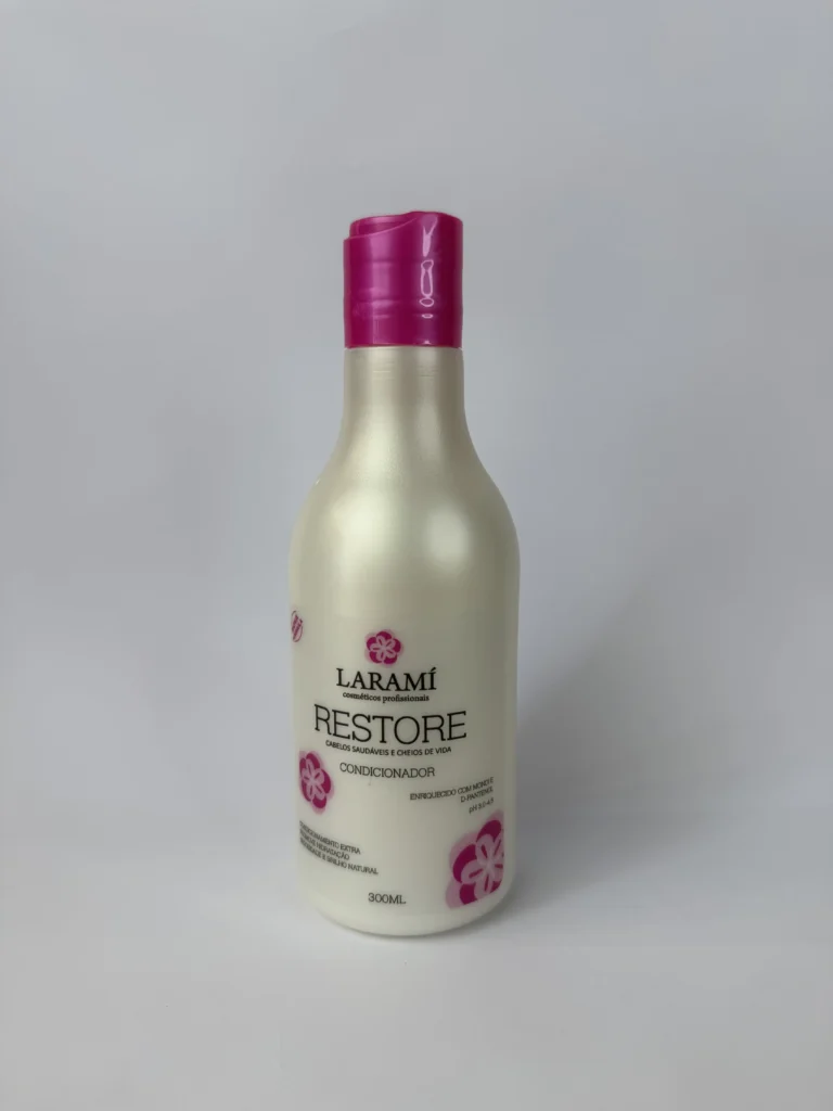Kit Restore Larami – Hidratação Profunda e Proteção Térmica