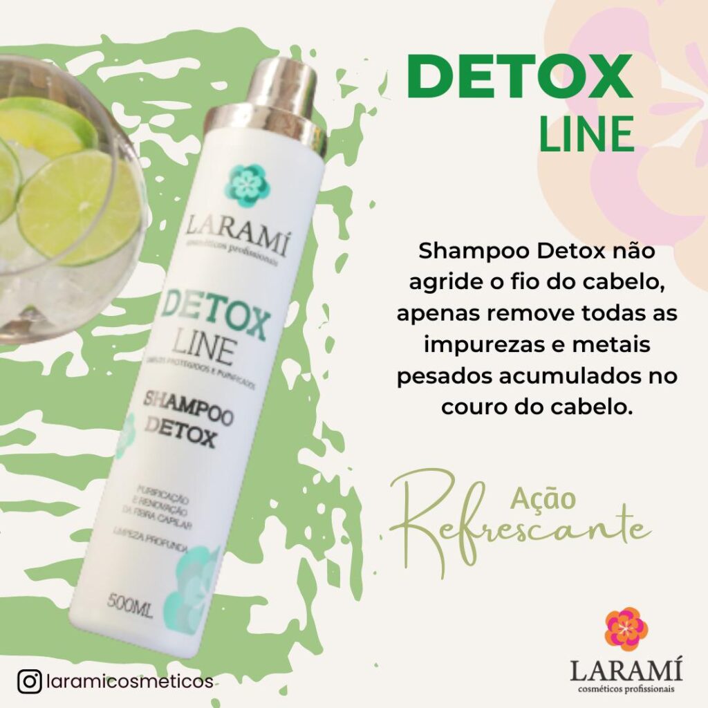 Linha Detox Line - Shampoo