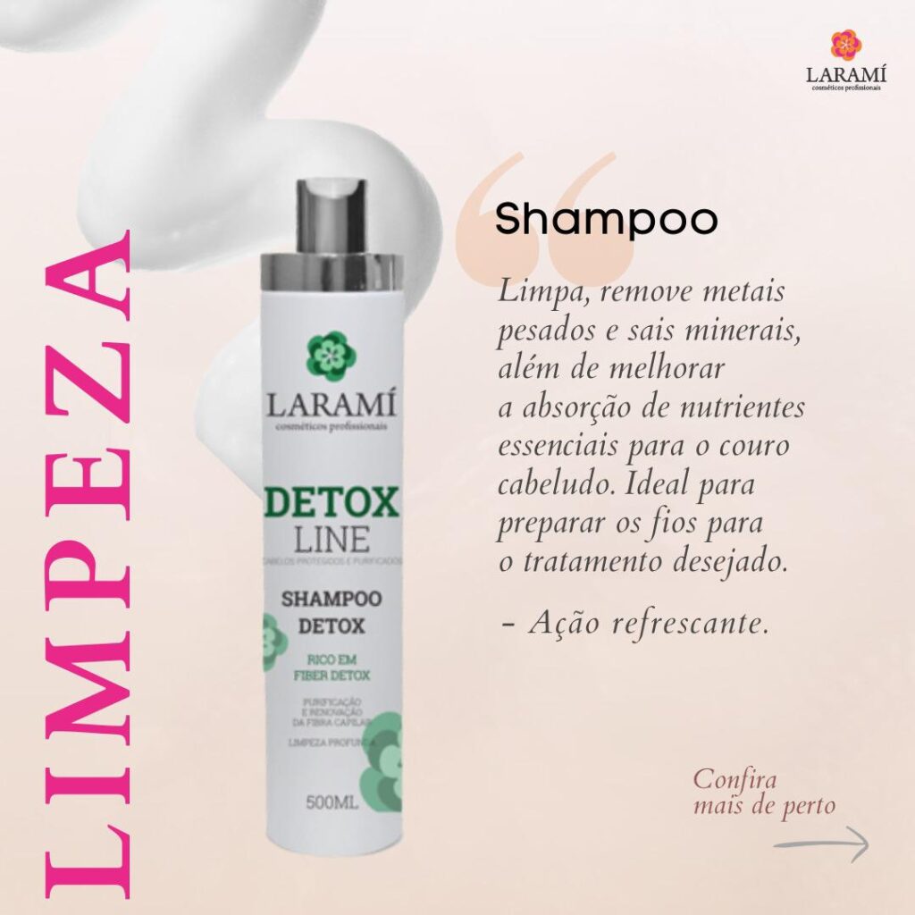 Linha Detox Line - Shampoo