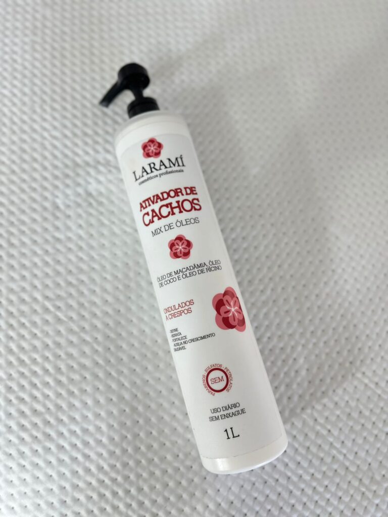 Ativador de Cachos - Laramí Cosméticos