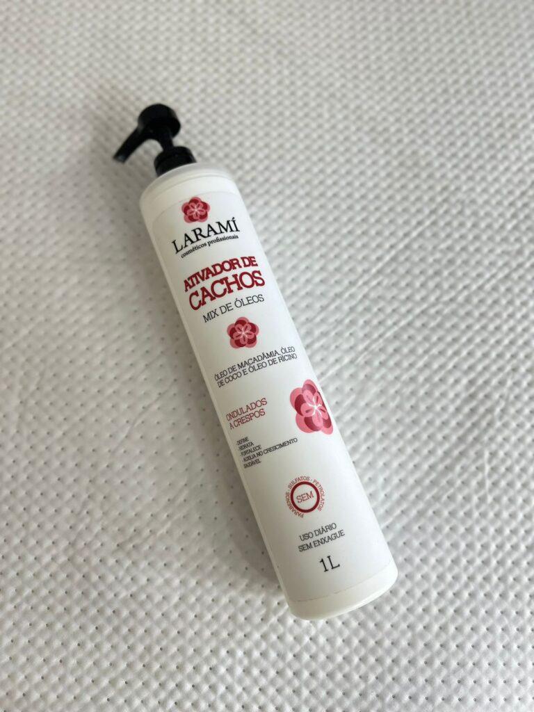 Ativador de Cachos - Laramí Cosméticos