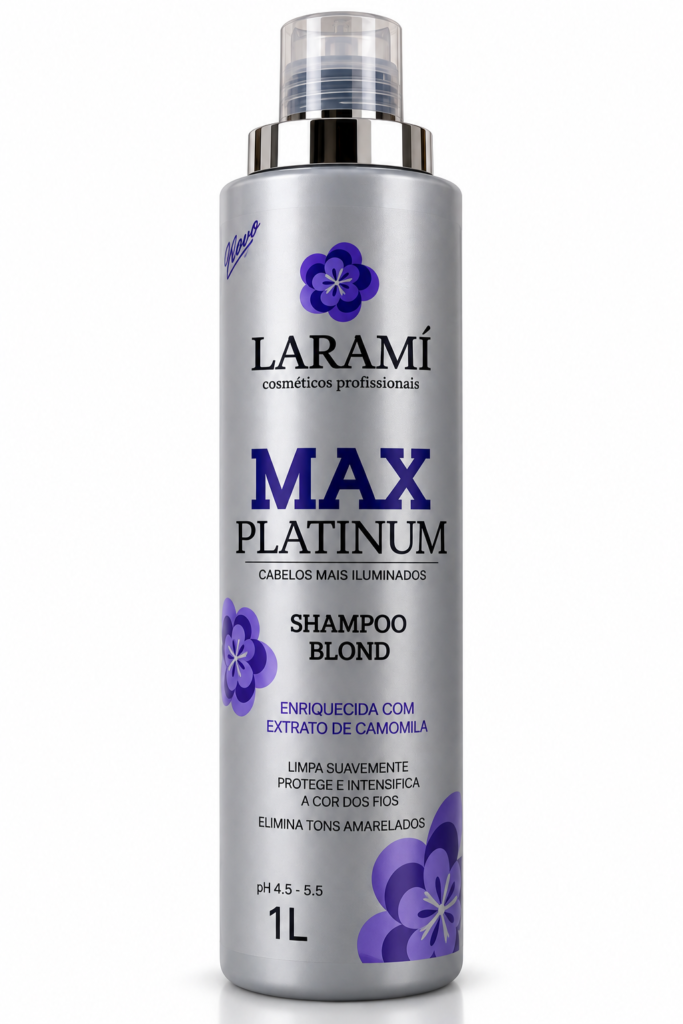 Shampoo Matizador - Linha Platium