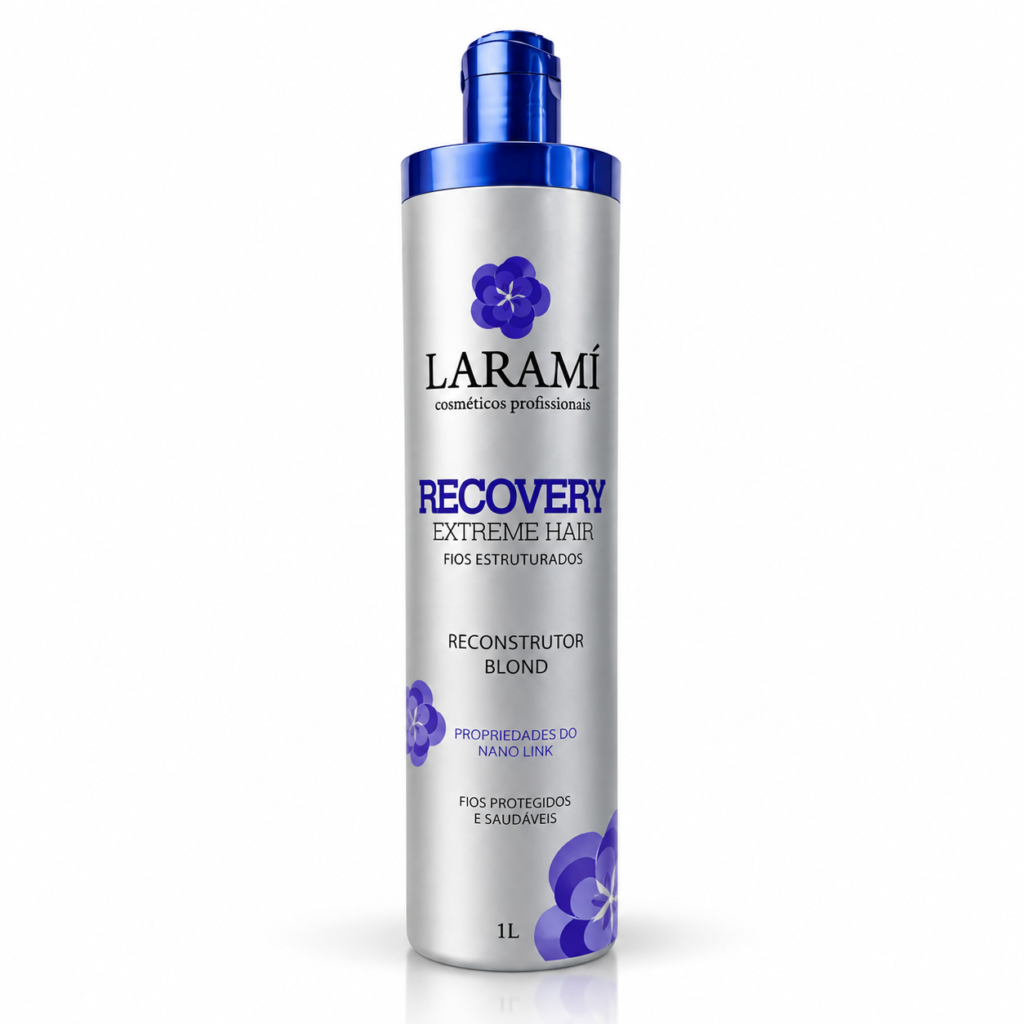 Selamento Térmico (Recovery Extreme Hair) - Larami Cosméticos