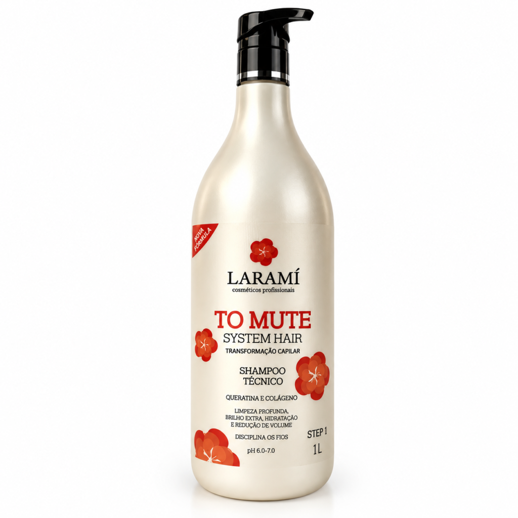 Linha To Mute - Shampoo Técnico