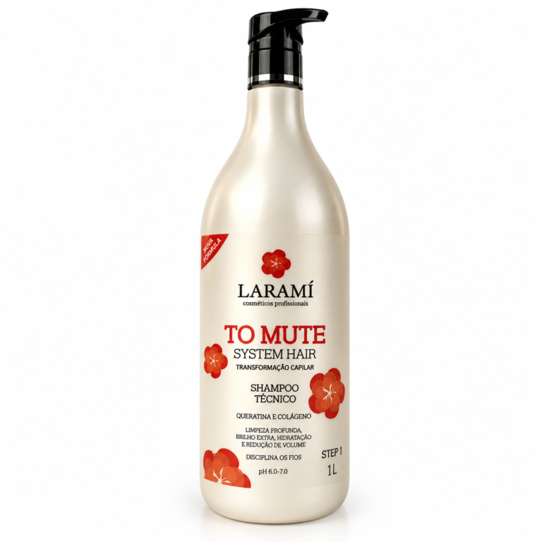Linha To Mute - Shampoo Técnico