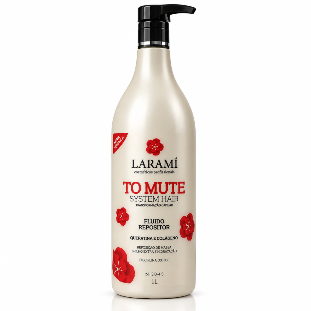 Linha To Mute - Fluido Repositor
