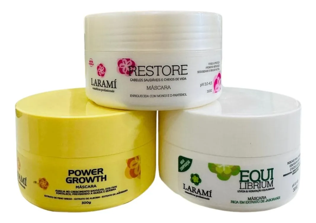 Kit Power Growth + Restore + Equilibrium