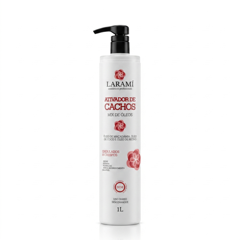 Ativador de Cachos - Laramí Cosméticos