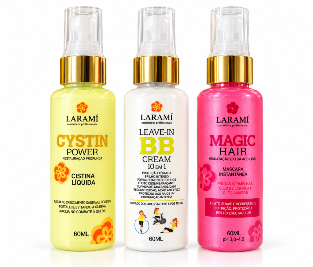 Mini BB Cream + Mini Magic Hair + Mini Cystin Power