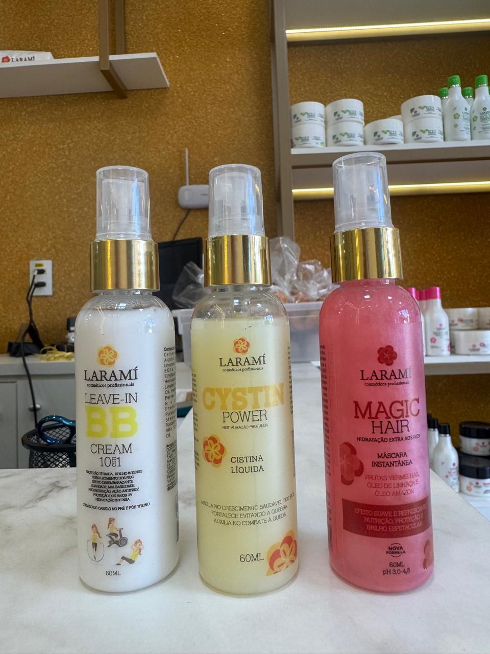 Mini BB Cream + Mini Magic Hair + Mini Cystin Power