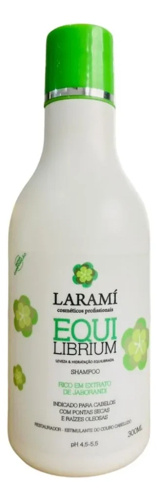 Kit Equilibrium Shampoo + Condicionador + Máscara - Larami