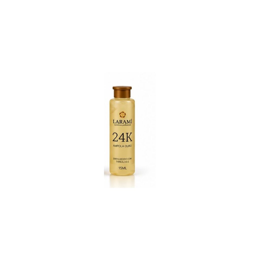 Linha ouro 24k - Ampola Reconstrutora
