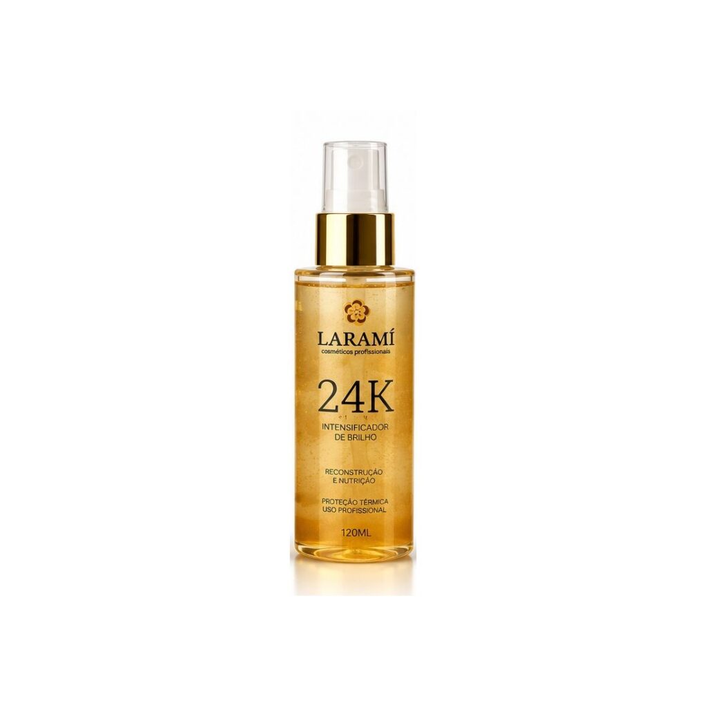 Linha Ouro 24k - Doador intensificador de brilho