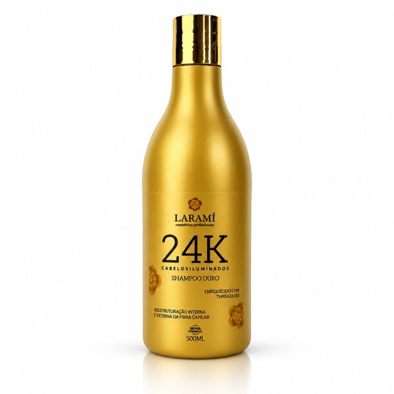 Linha ouro 24k - Shampoo