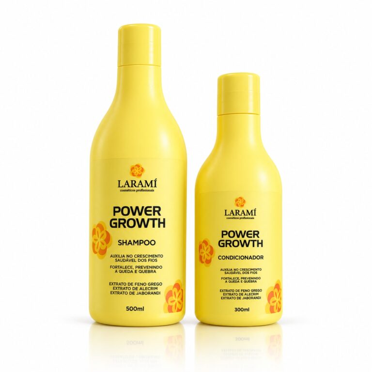 Combo Power Growth - Shampoo + Condicionador