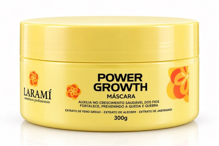 Linha Power Growth - Mascara