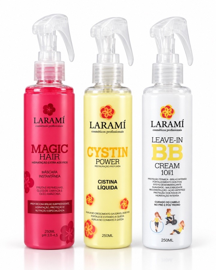 Kit BB Cream + Magic Hair + CystIn