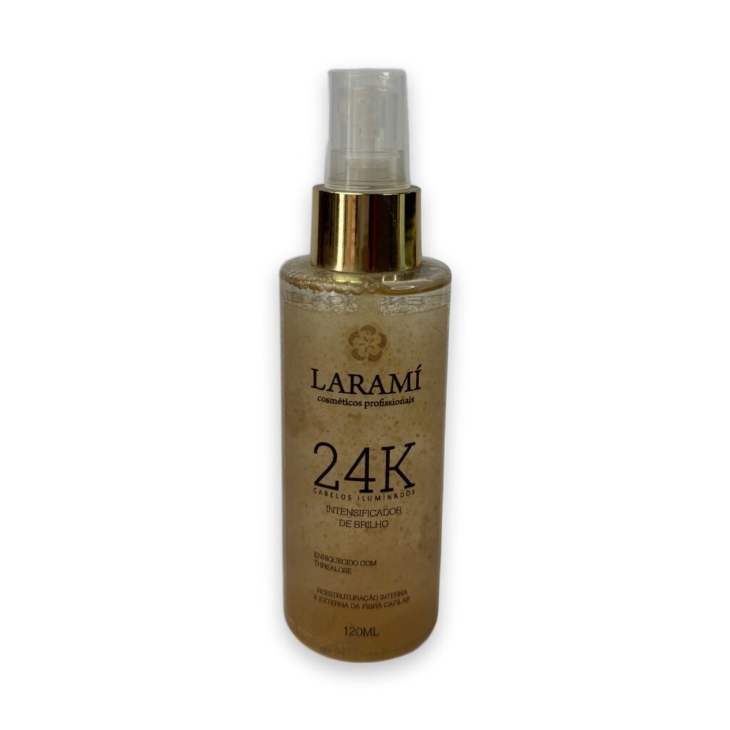 Linha Ouro 24k - Doador intensificador de brilho