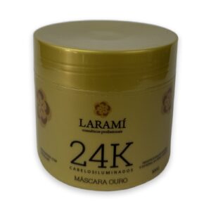 Linha Ouro 24k - Máscara