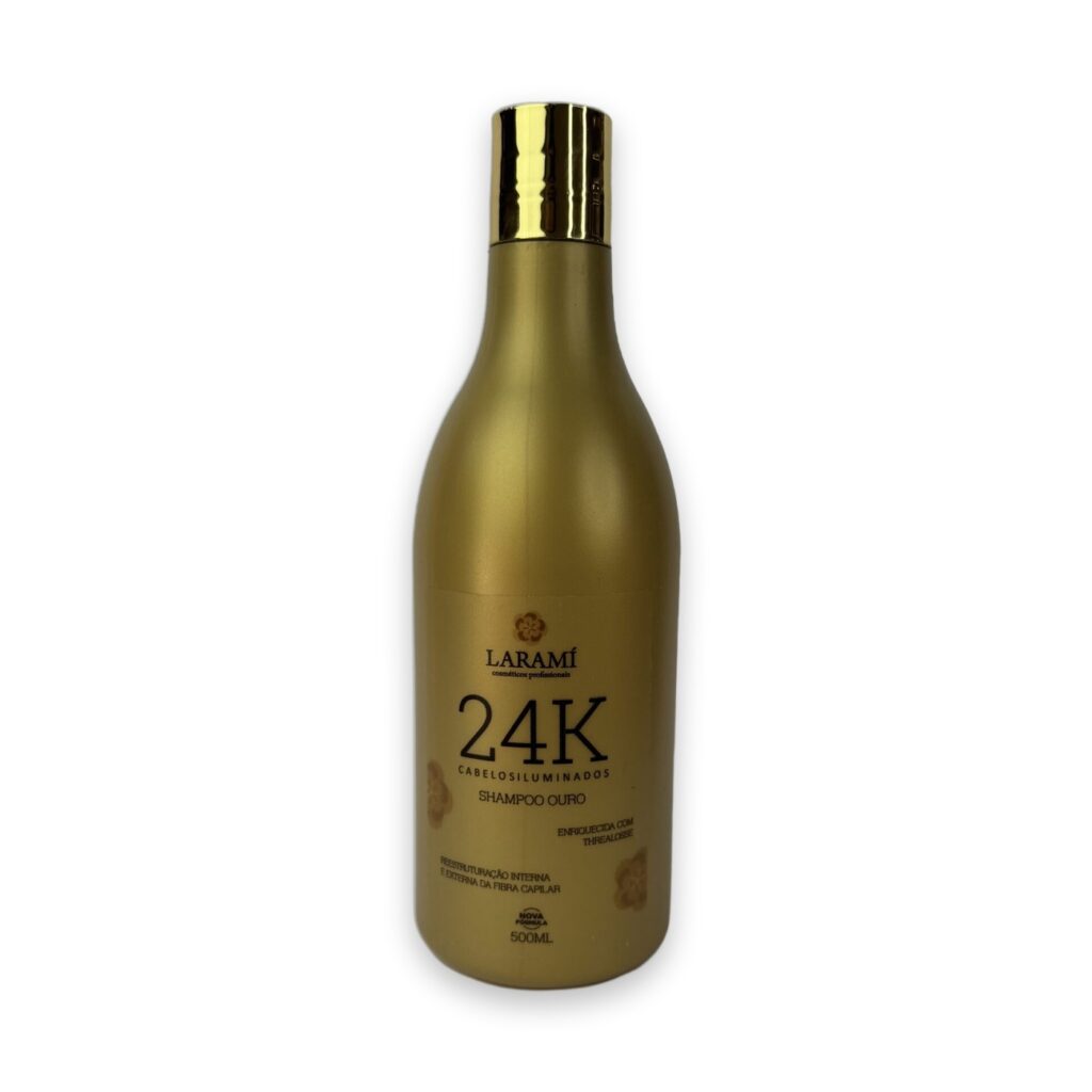 Linha ouro 24k - Shampoo