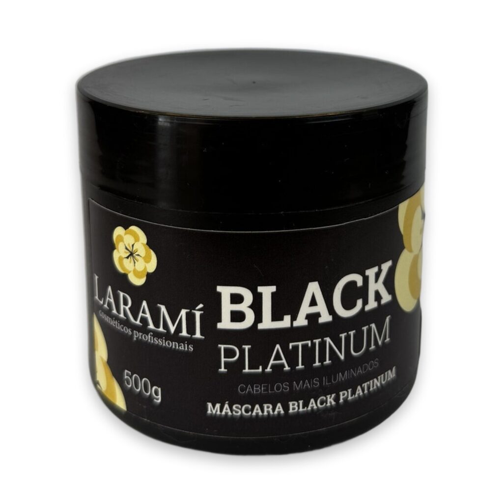 Máscara Black Platium