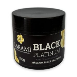 Máscara Black Platium