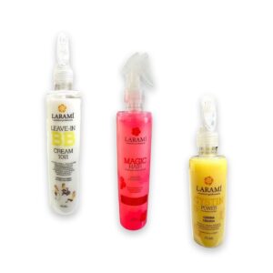 Kit BB Cream + Magic Hair + Cystin Power