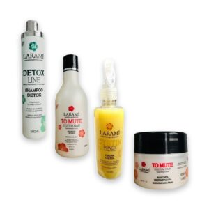 Kit Detox + To Mute + Cystin Power + Máscara To Mute