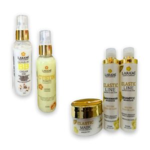 Kit Elastic Line + BB Cream + Cystin Power
