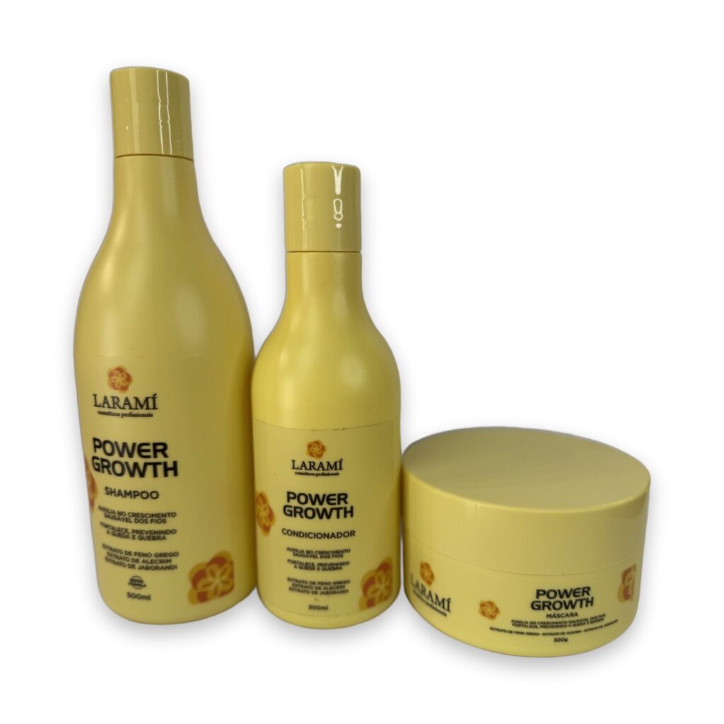 Kit Capilar Força E Crescimento Power Growth