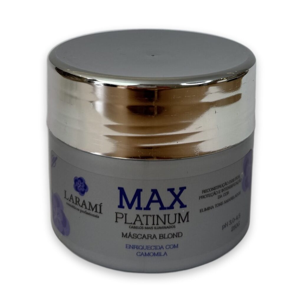Linha Platium - Mascara