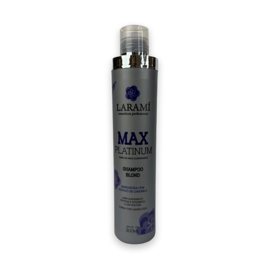 Linha Platium - Shampoo