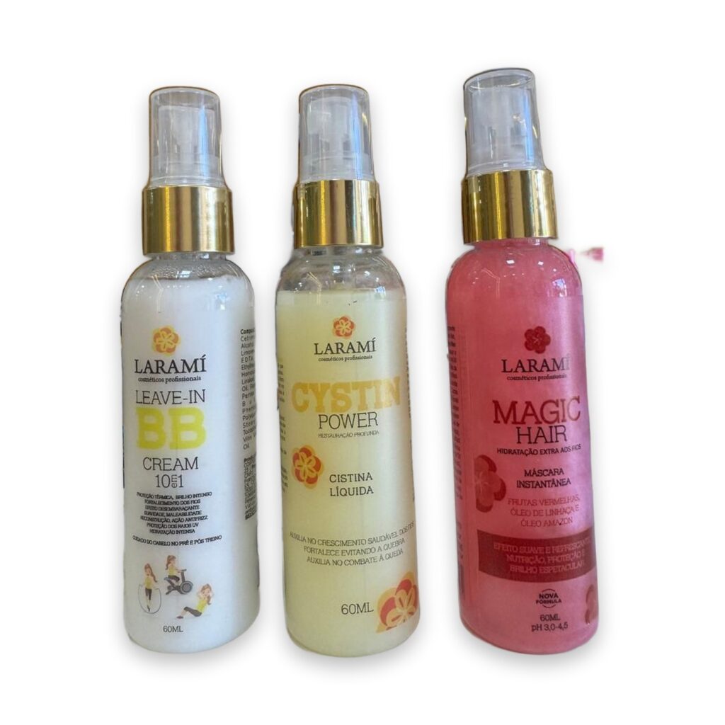 Mini BB Cream + Mini Magic Hair + Mini Cystin Power