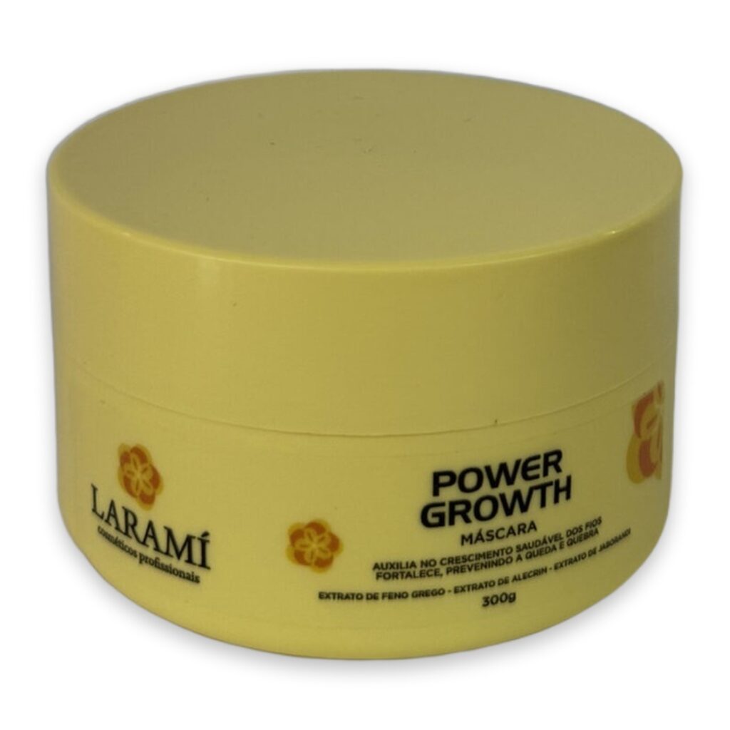 Linha Power Growth - Mascara