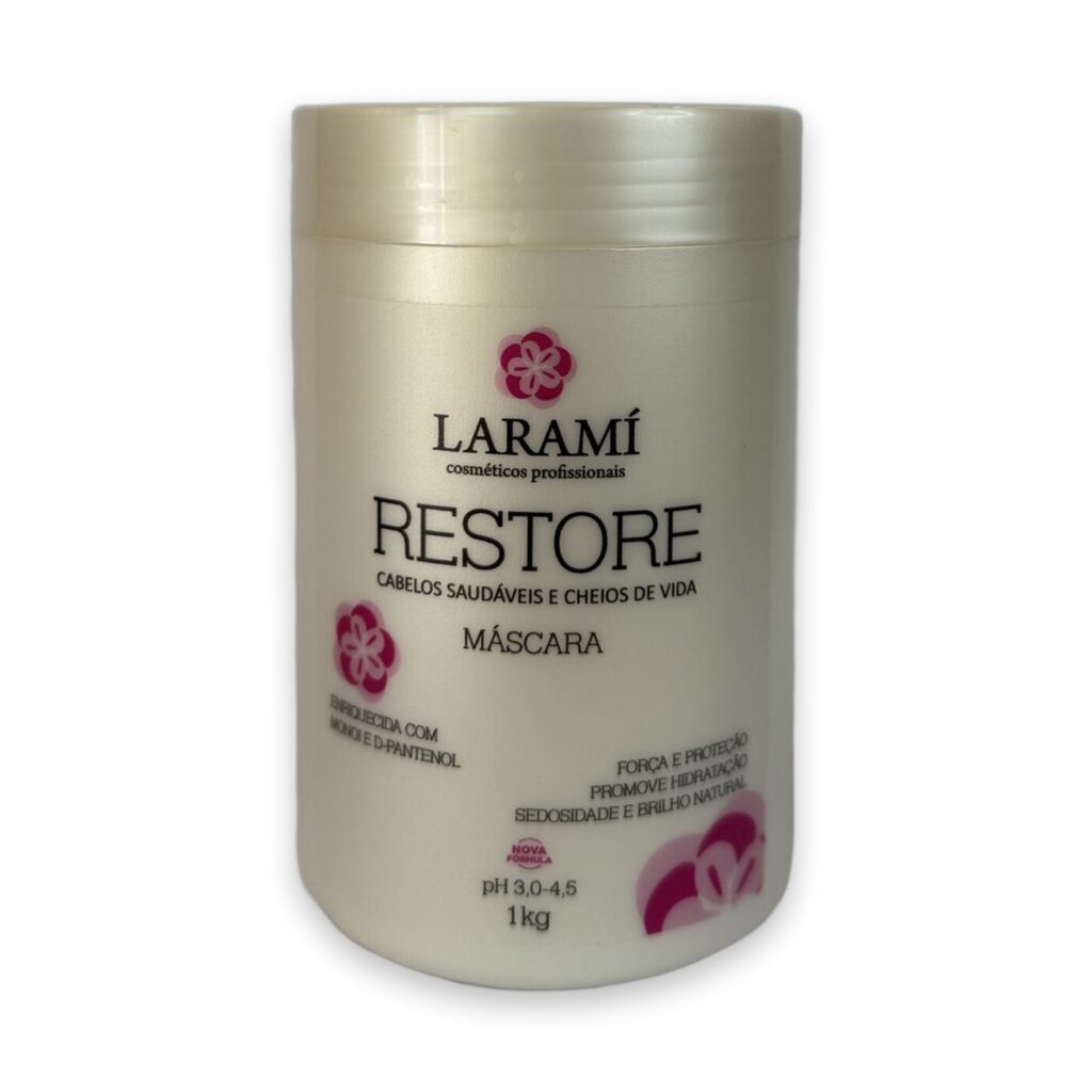 Linha Restore – Máscara