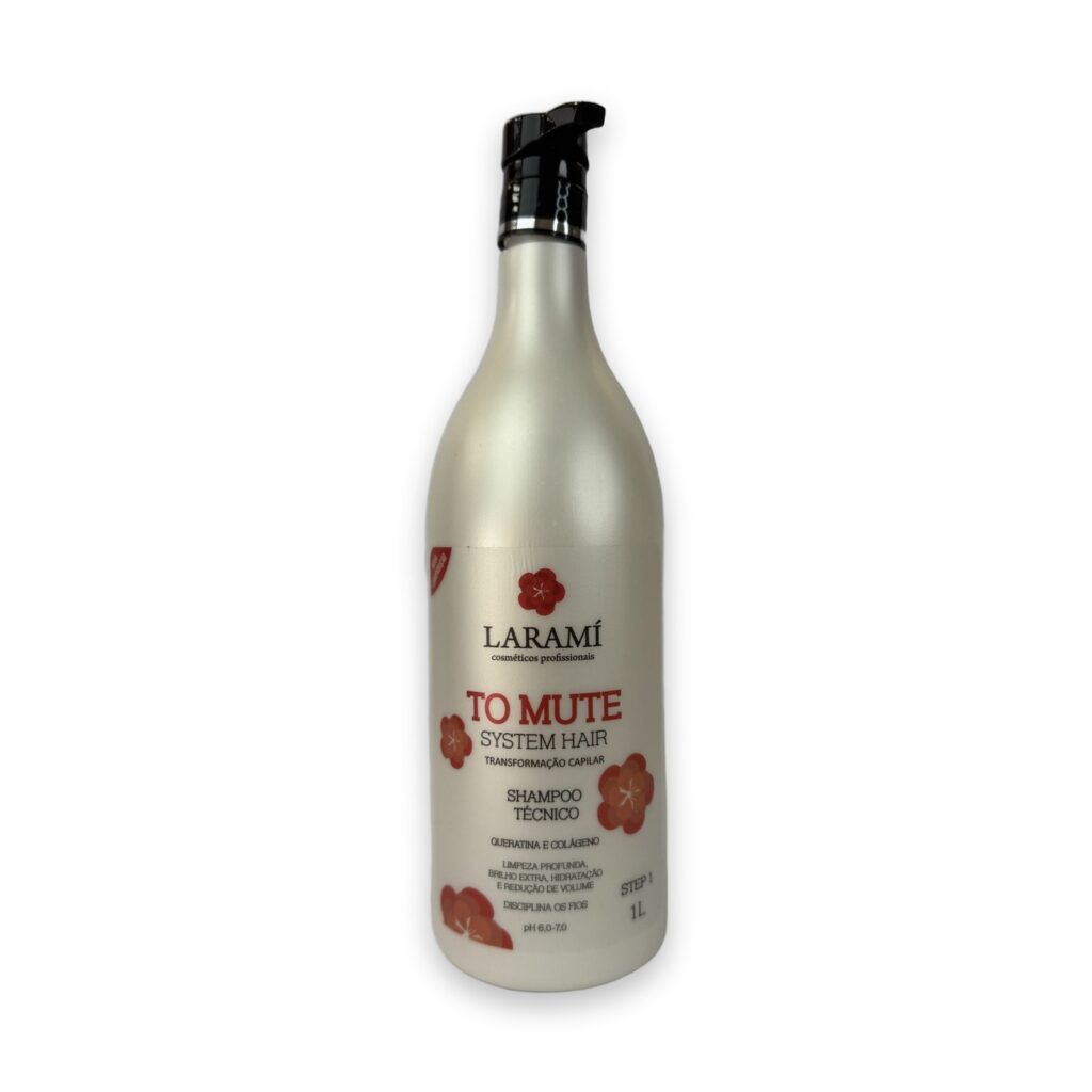 Linha To Mute - Shampoo Técnico